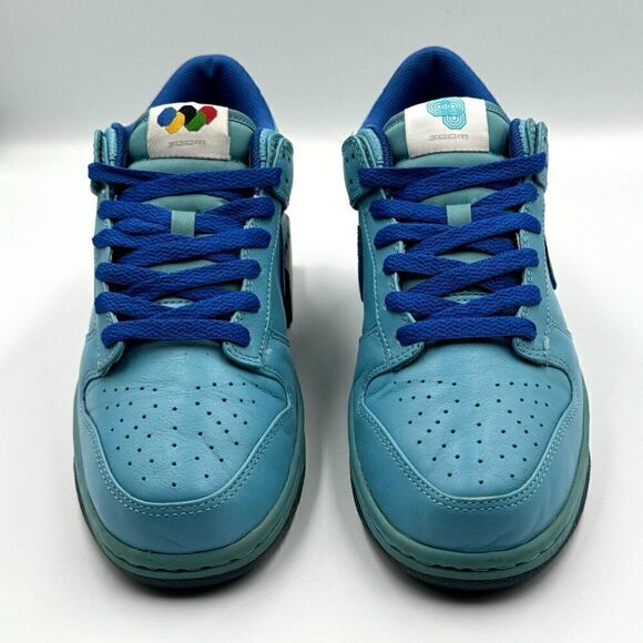 Nike Wmns Dunk Low Premium Basic 'Olympic Cayman' - Rare - Picture 3 of 9